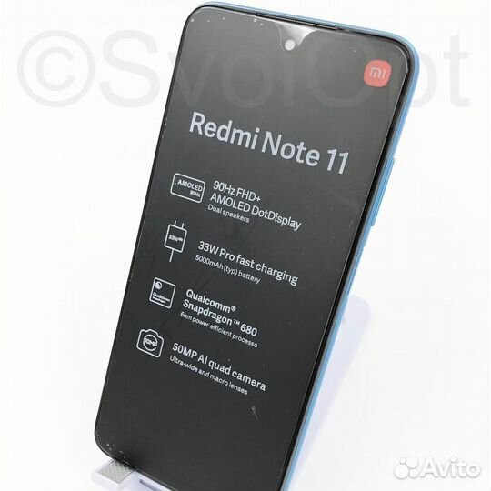 Xiaomi Redmi Note 11, 6/128 ГБ