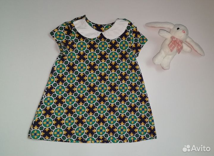 Вещи летние пакетом для девочки 74 - 80