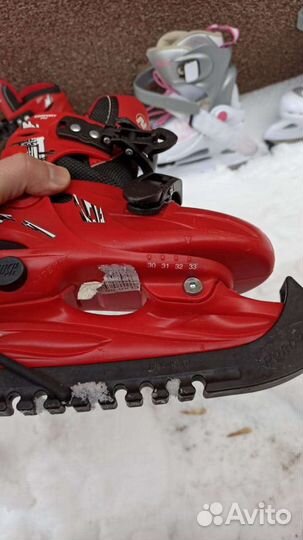 Коньки детские