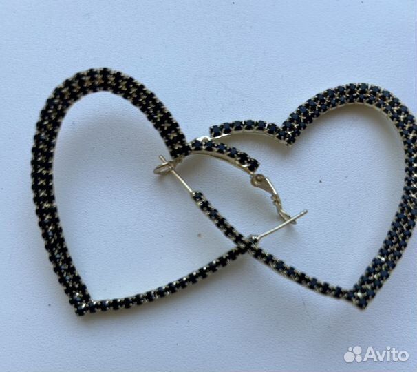 Серьги винтаж