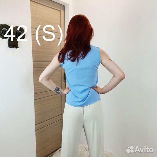 Шелковистая майка roza 42 (S)