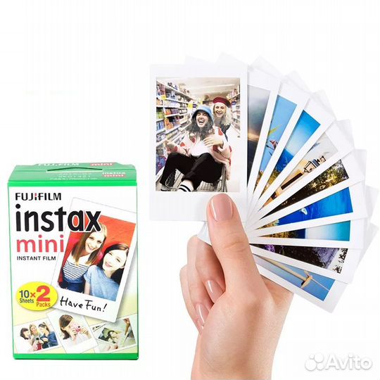 Катриджи для instax mini
