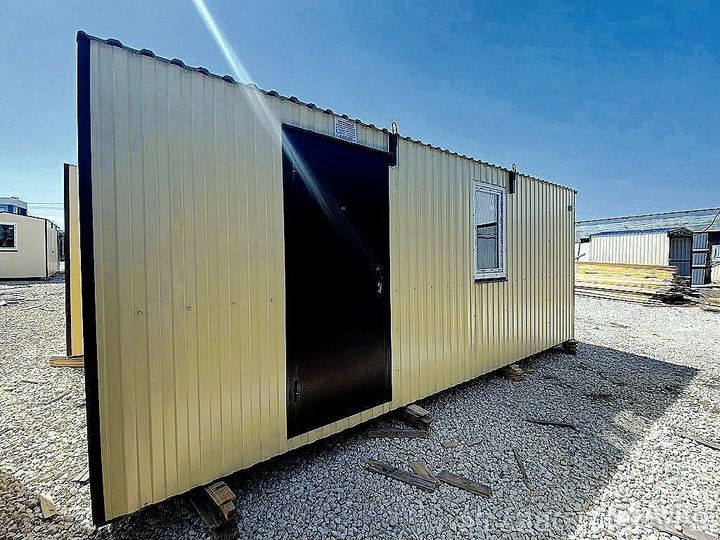 Бытовка хозблок 6x2.4