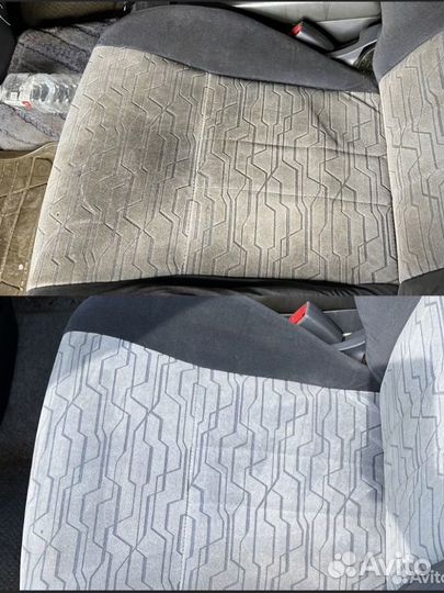 Химчистка салона автомобиля