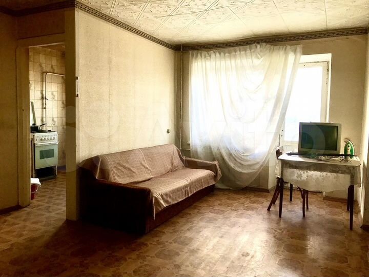 2-к. квартира, 43 м², 3/4 эт.