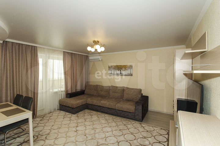 2-к. квартира, 59,8 м², 1/9 эт.