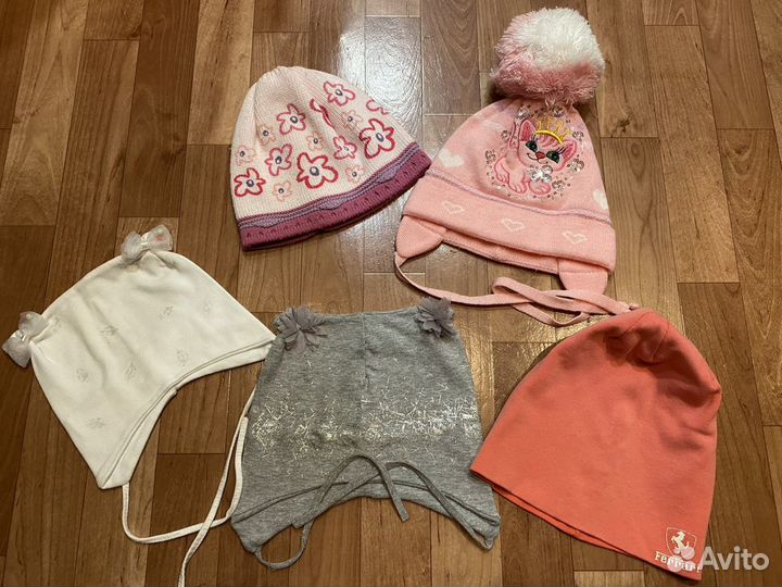Шапочки для девочки