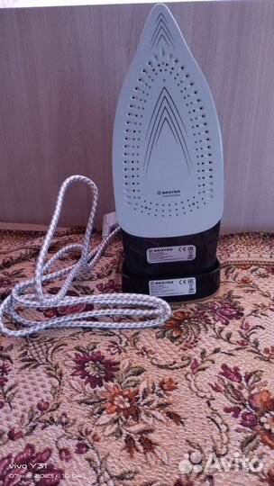Утюг braun новый