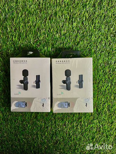 Беспроводная петличка с микрофоном K6