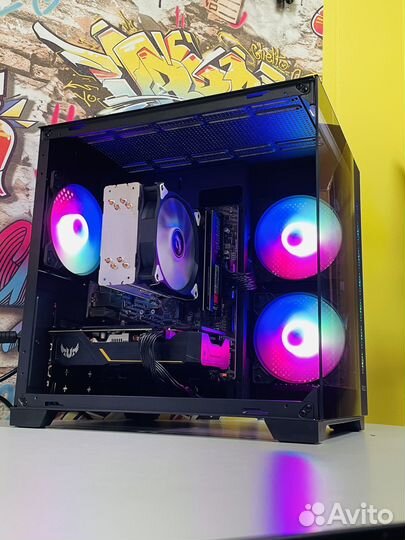 Игровой пк Ryzen 7 3700x RTX 3070 8gb