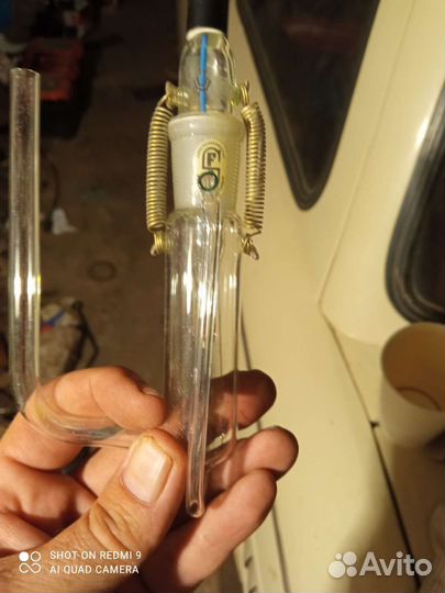 Ячейка электрохимическая стеклянная импортная