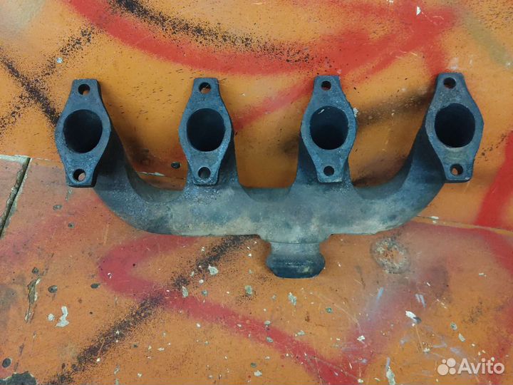 Выпускной коллектор fiat ducato 2.5 td