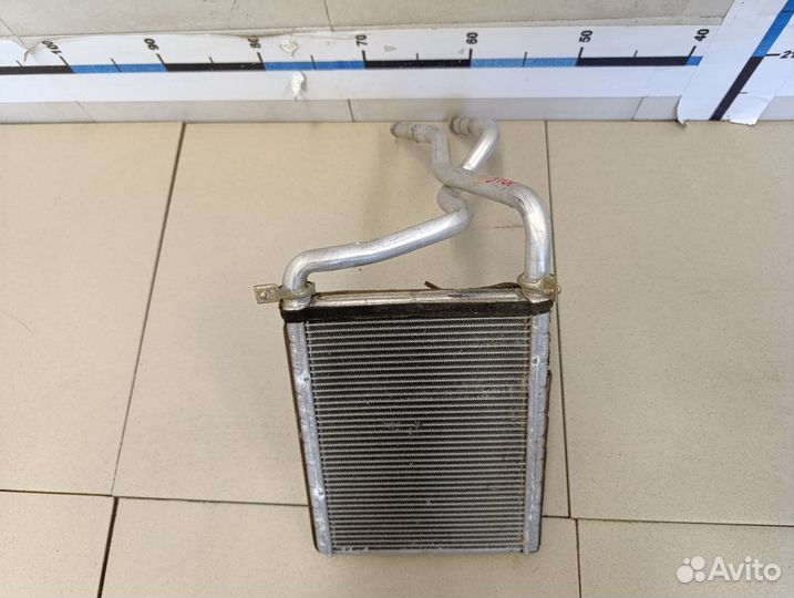 Б/У Б/У Радиатор отопителя загибы на краях трубок