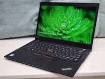 Достойный Крепкий Надежный Легкий ThinkPad X390 i5