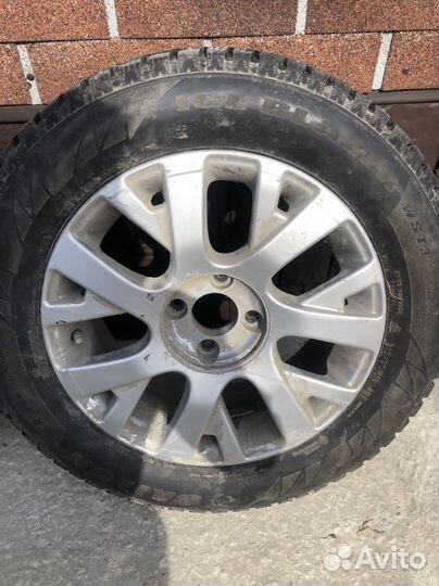 Продам оригинальные литые диски Peugeot/CitroenR16