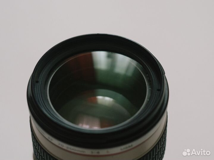 Canon EF 70-200mm f/4L USM