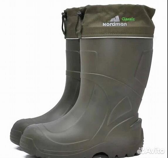 Зимние сапоги Nordman