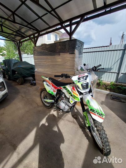 Эндуро мотоцикл BSE Z2 19/16