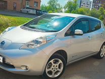 Nissan Leaf AT, 2014, 120 000 км, с пробегом, цена 750 000 руб.