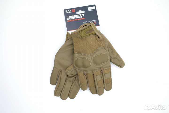 Перчатки тактические 5.11 Hard Times 2 Glove