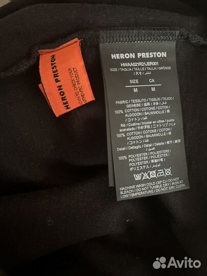 Футболка heron preston оригинальная