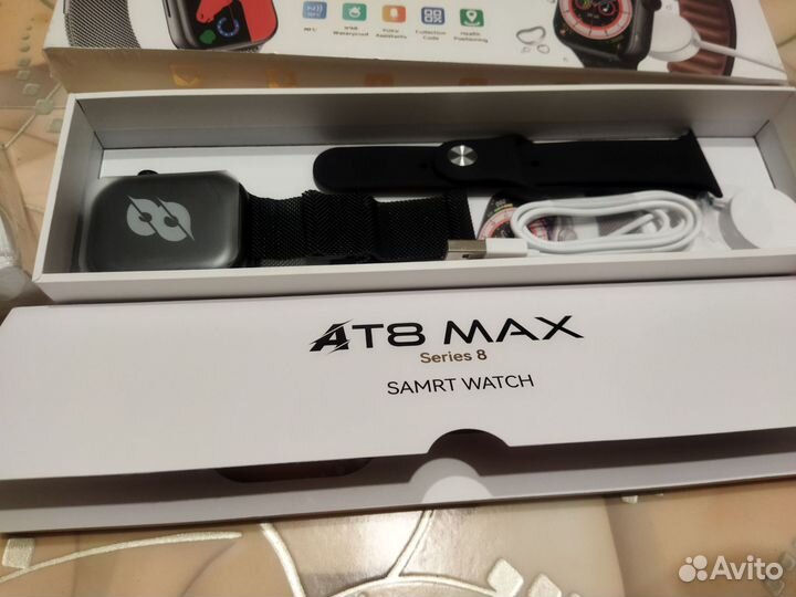 Smart watch AT8 max
