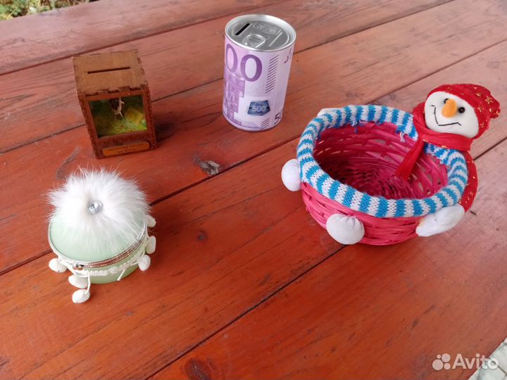 Копилка, шкатулка