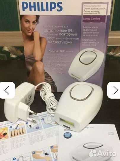 Фотоэпилятор philips lumea