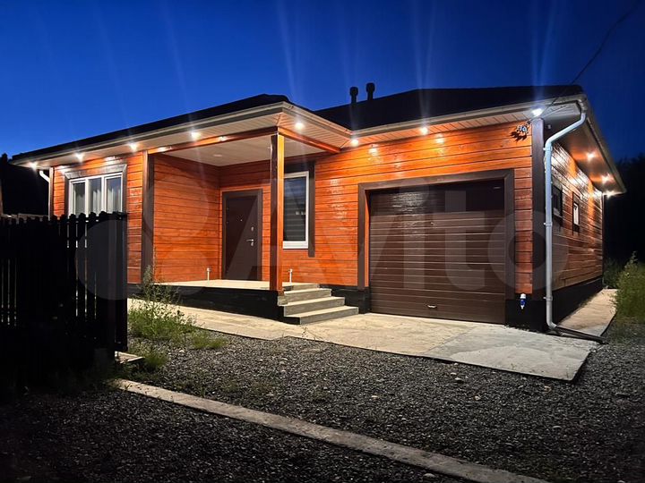 Коттедж 149 м² на участке 6 сот.