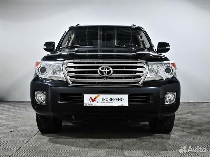 Toyota Land Cruiser 4.5 AT, 2012, 270 227 км