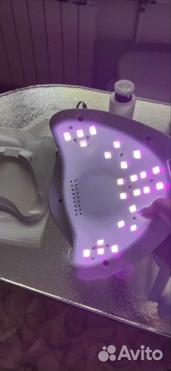 Led лампа для маникюра
