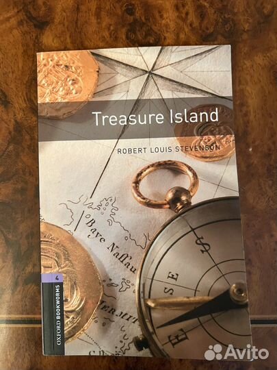 Книга «Treasure Island». Oxford Bookworms 4