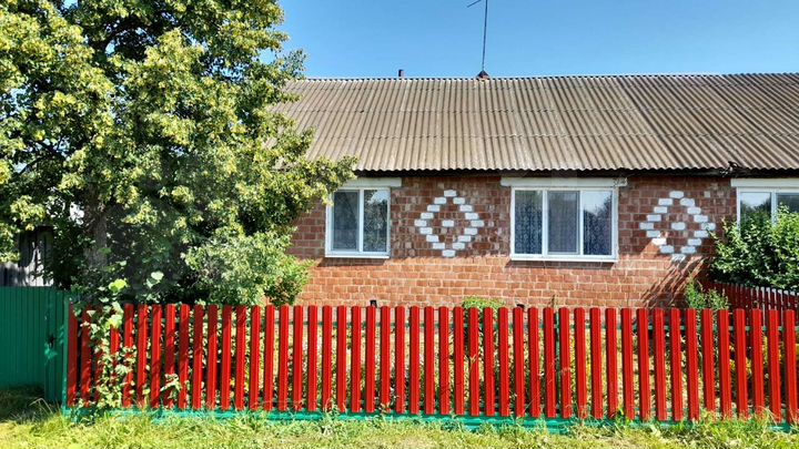Дом 57,9 м² на участке 41,3 сот.