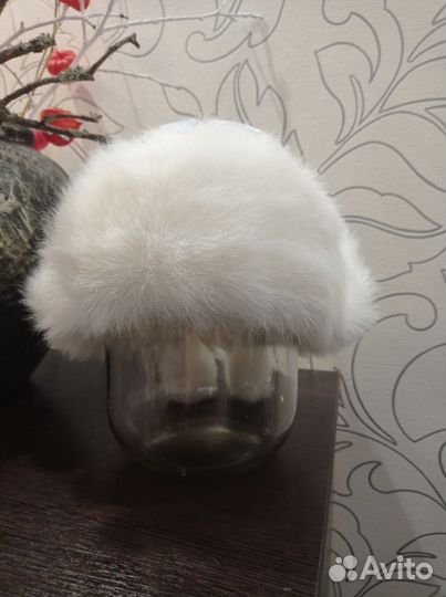 Шапка ушанка зимняя детская 4-8 лет