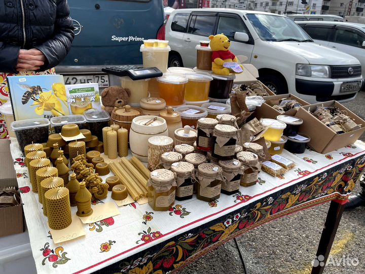 Свеча из вощины, свечи из натурального воска