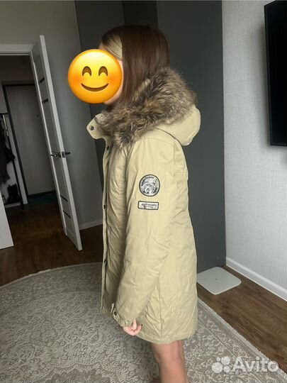 Парка для девочки 146