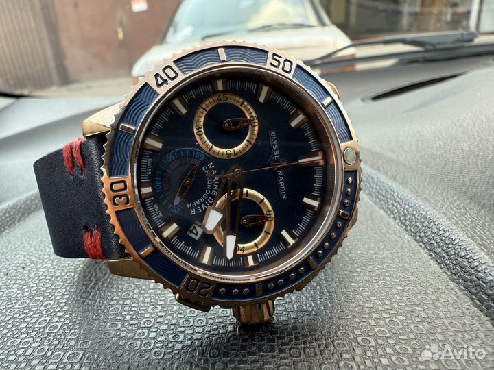 Ulysse Nardin часы мужские