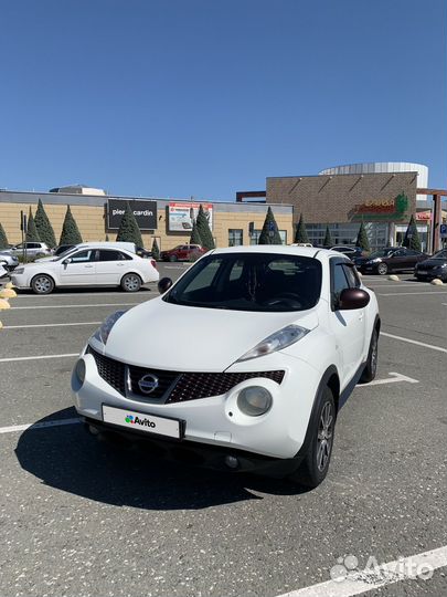 Nissan Juke 1.6 CVT, 2011, 131 000 км