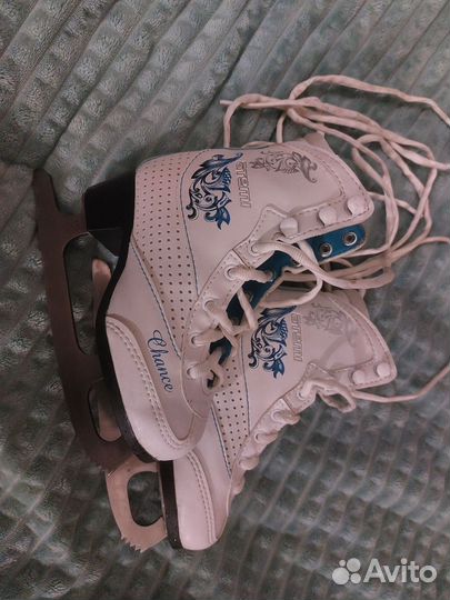 Коньки фигурные 29 размер