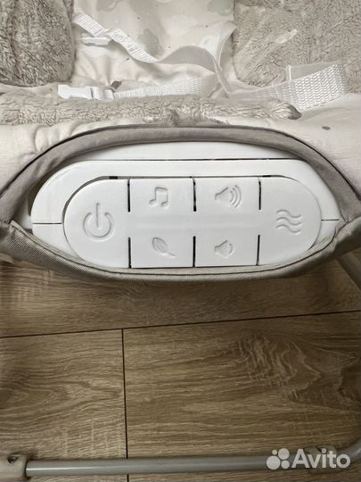 Шезлонг качалка для новорожденных