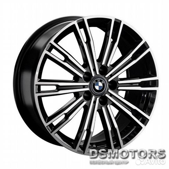 Диски BMW B286 7.5/18 5x112 ET25 d66.6 BKF