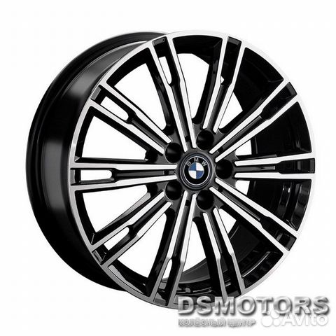 Диски BMW B286 7.5/18 5x112 ET25 d66.6 BKF