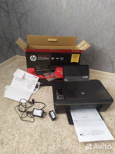 Принтер мфу HP Deskjet Ink Advantage 2520hc