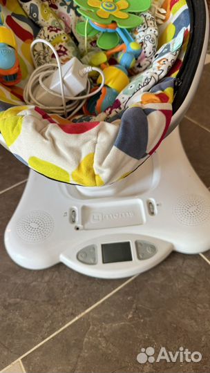 Детские качели 4 moms mamaroo