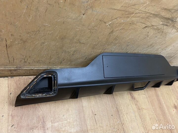 Юбка задняя Kia Rio 2020+ Рестайлинг Седан