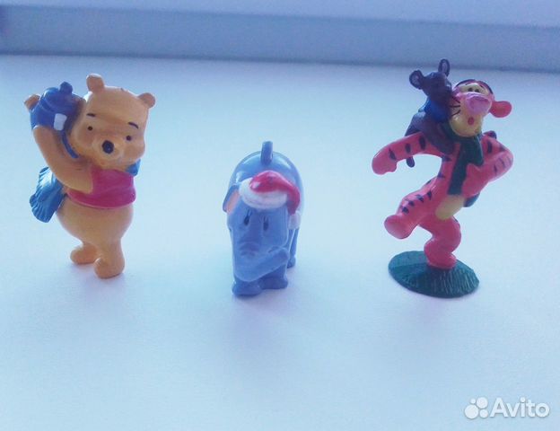 Киндеры Винни пух единички