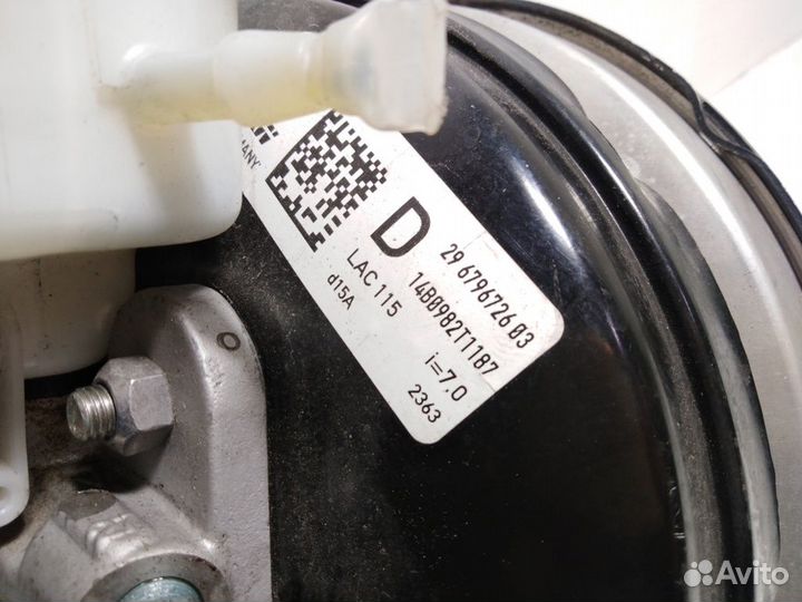 Вакуумный усилитель тормозов BMW F10