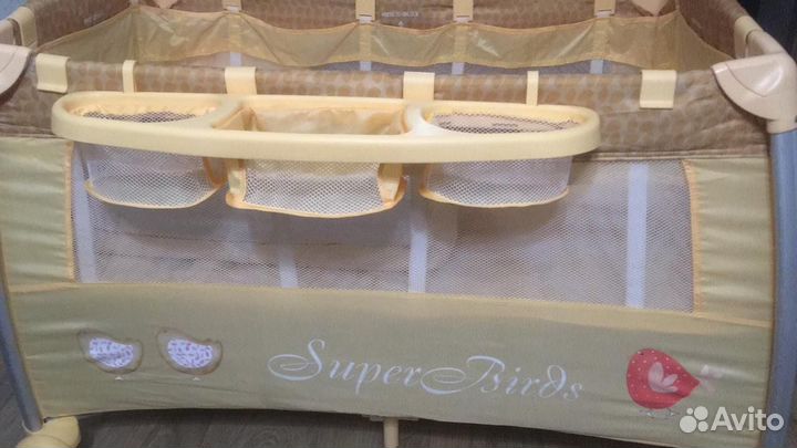 Манеж кровать