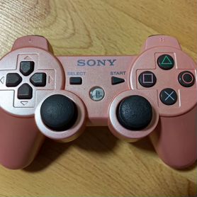 Геймпад PS3 оригинал dualshock 3 розовый N2