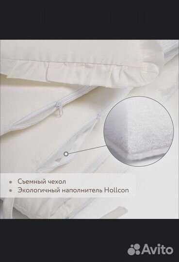 Бортики в детскую кроватку